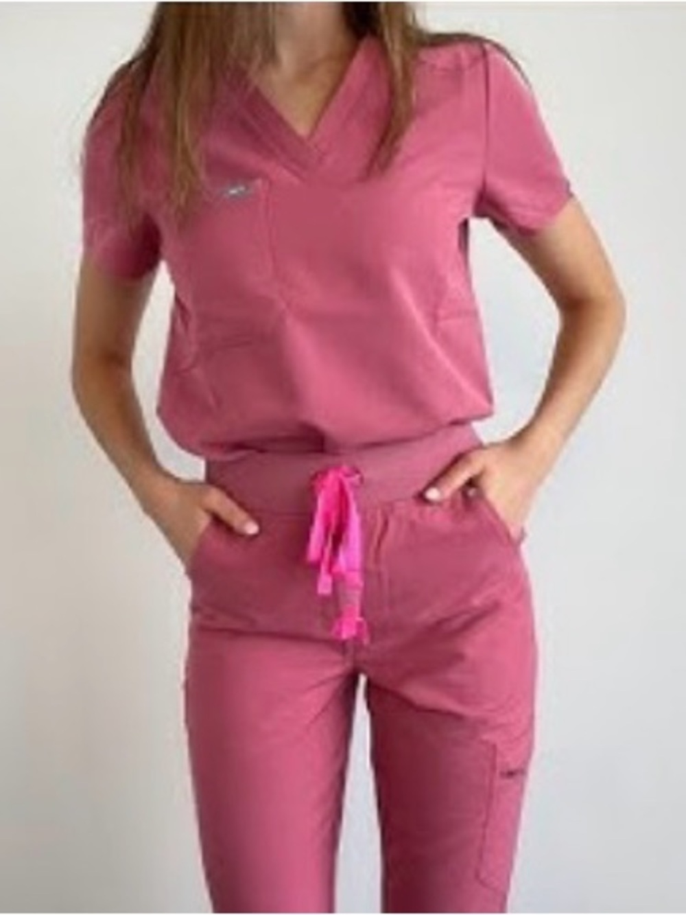 FIGS Women's Medium SET Scrub Top & Pants